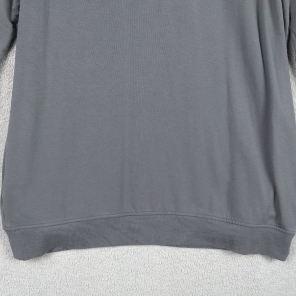 Travis Mathew Newport ¼ Zip Pullover Men’s Large Gray Long Sleeve TM1MU419 Logos - Picture 6 of 16